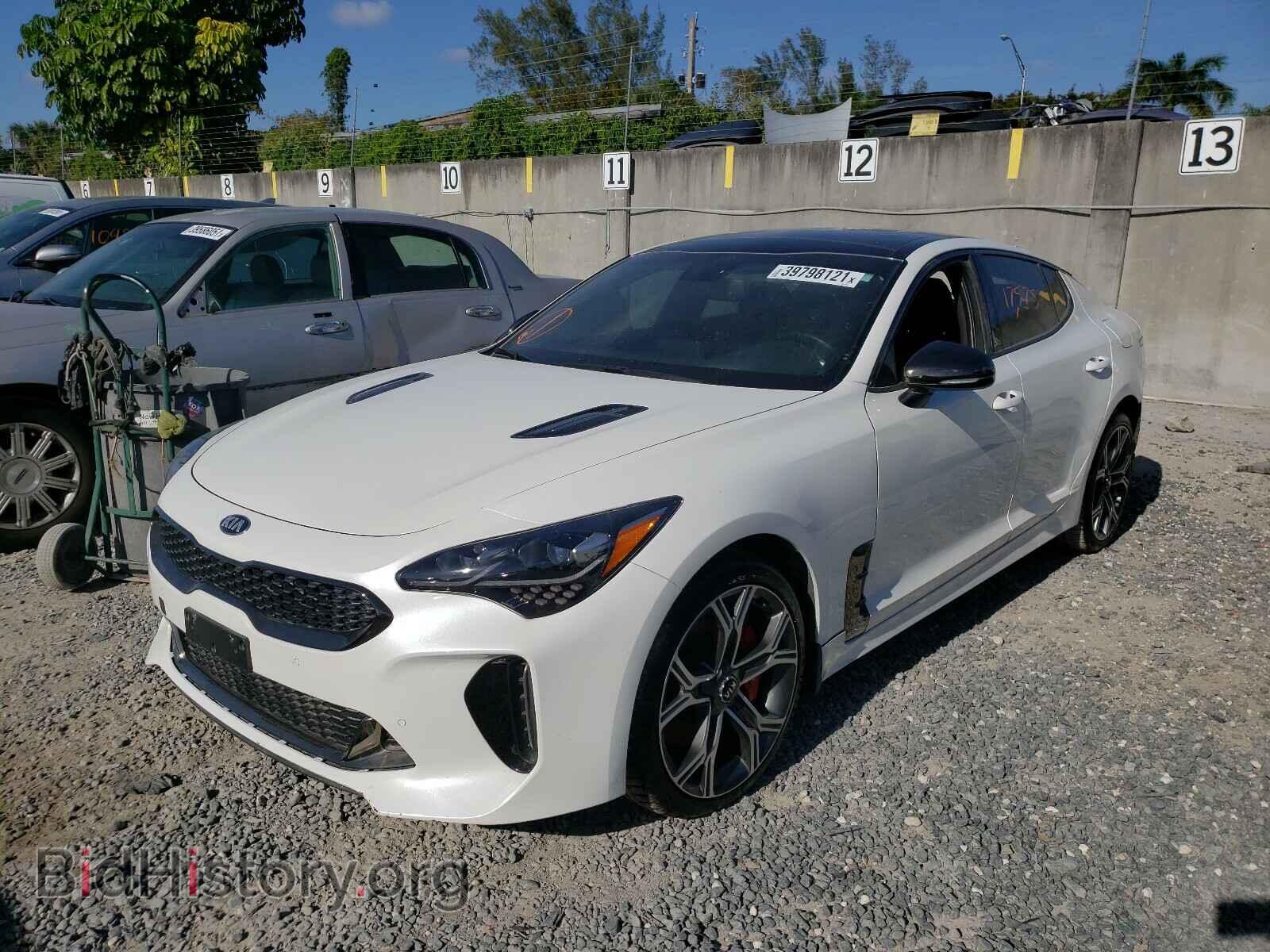 2018 KIA STINGER - VIN: KNAE45LC8J6039072 - Фото 2