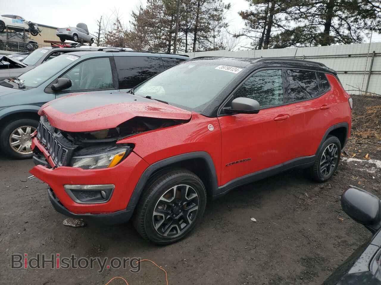 Фотография 3C4NJDDB3LT111848 - JEEP COMPASS 2020