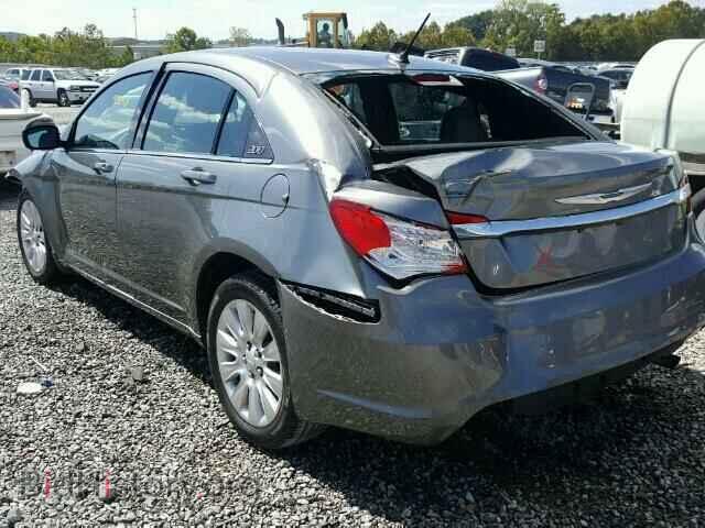 2012 CHRYSLER 200 - VIN: 1C3CCBAB7CN127680 - Фото 3