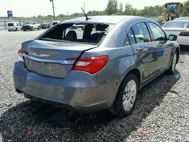 2012 CHRYSLER 200 - VIN: 1C3CCBAB7CN127680 - Фото 4