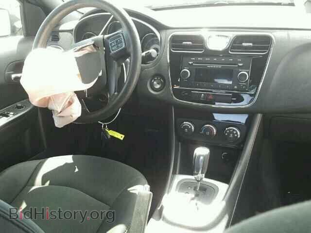 2012 CHRYSLER 200 - VIN: 1C3CCBAB7CN127680 - Фото 9