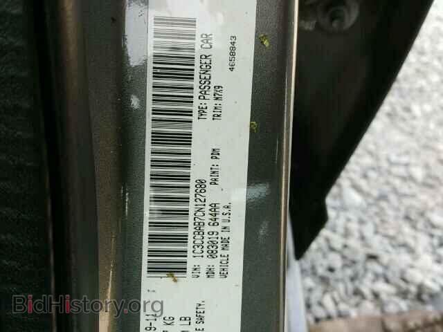 2012 CHRYSLER 200 - VIN: 1C3CCBAB7CN127680 - Фото 10