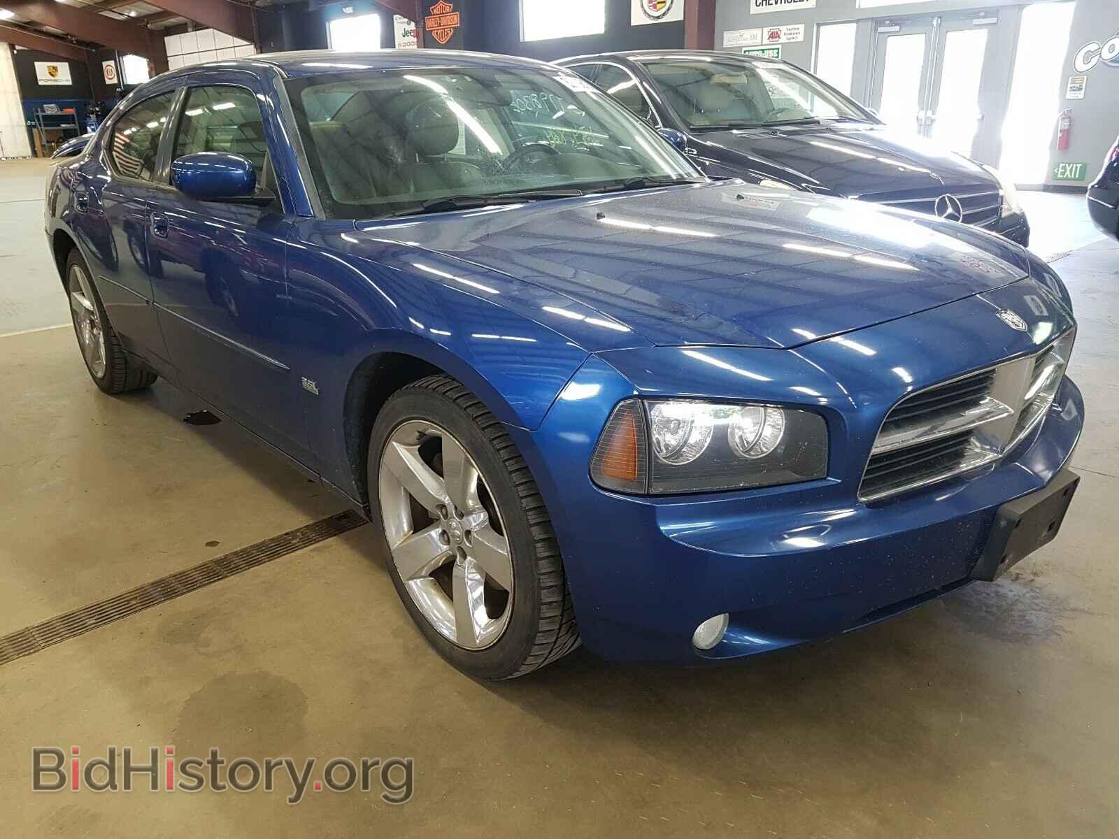 Photo 2B3CA9CV3AH239255 - DODGE CHARGER 2010