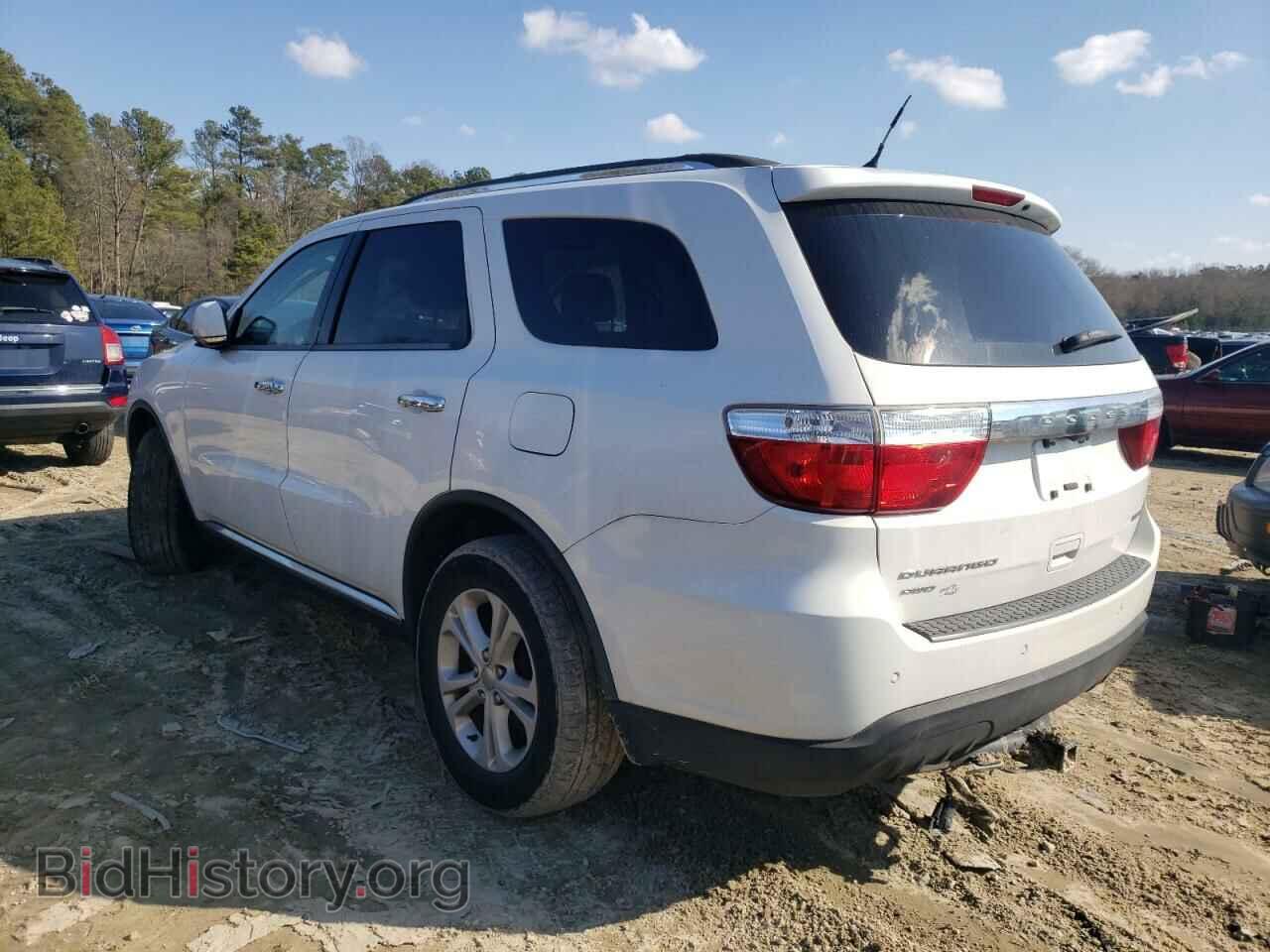 2013 DODGE DURANGO - VIN: 1C4RDJDG9DC675603 - Photo 2