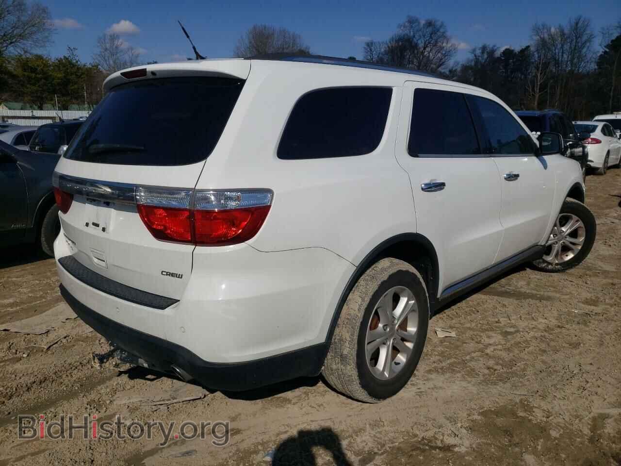 2013 DODGE DURANGO - VIN: 1C4RDJDG9DC675603 - Photo 3