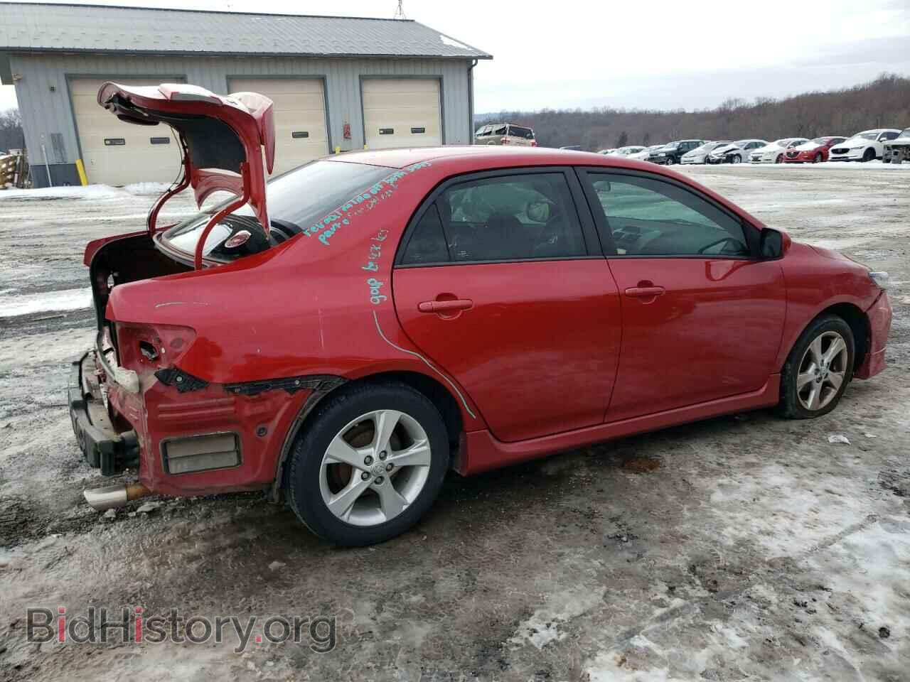 2013 TOYOTA COROLLA - VIN: 2T1BU4EE6DC114573 - Фото 3