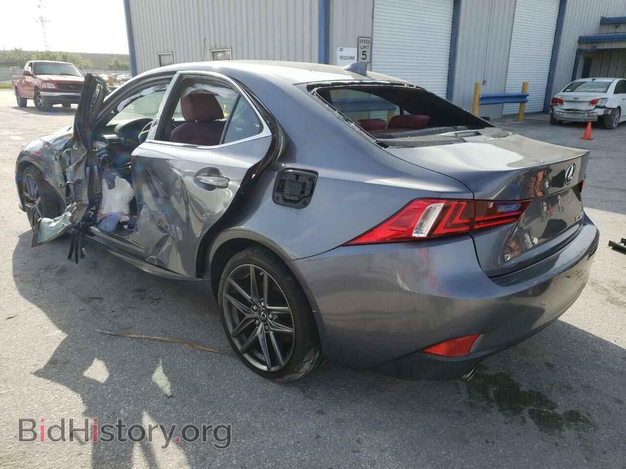 2016 LEXUS IS - VIN: JTHBE1D22G5026445 - Фото 3