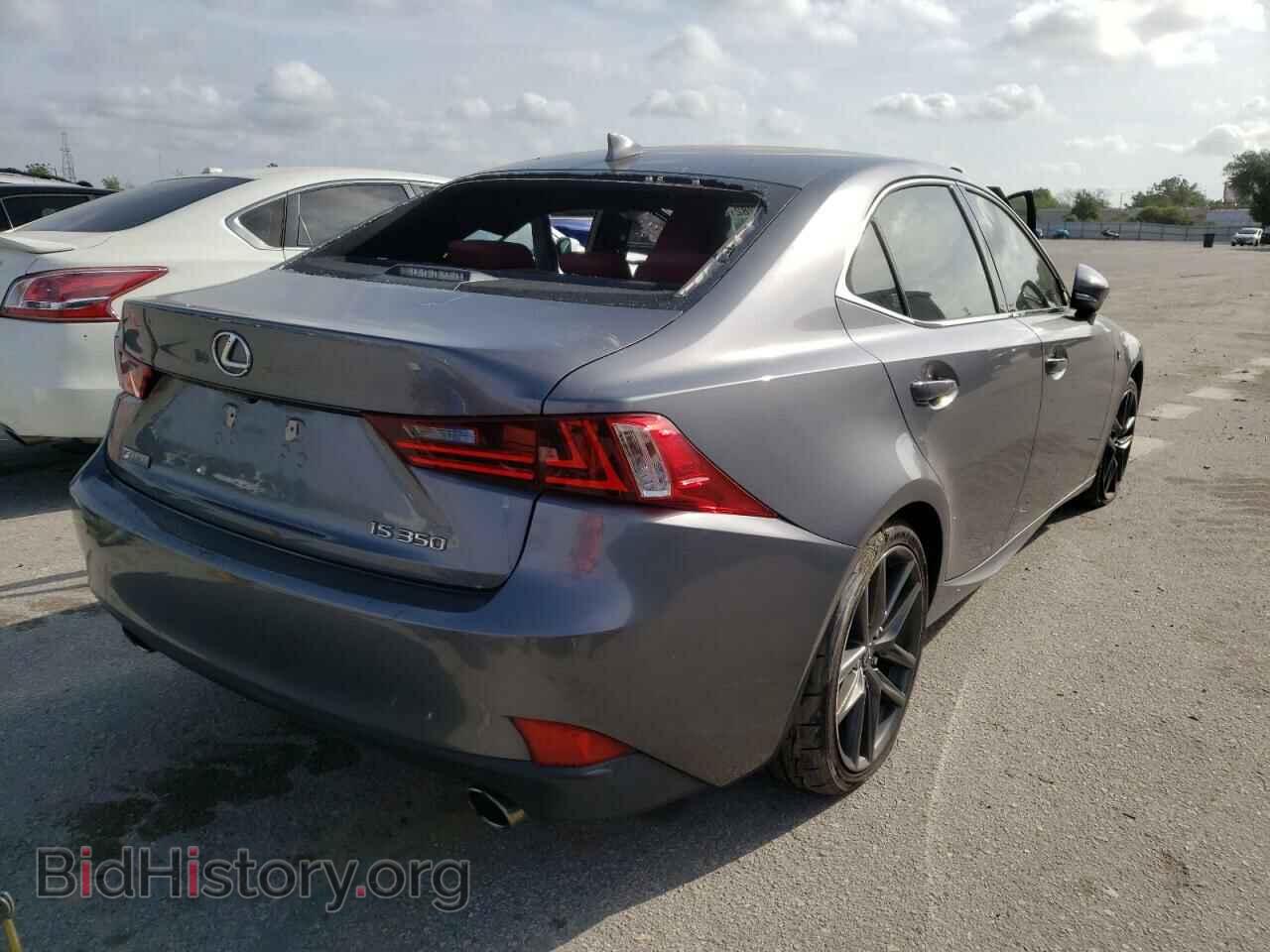 2016 LEXUS IS - VIN: JTHBE1D22G5026445 - Фото 4