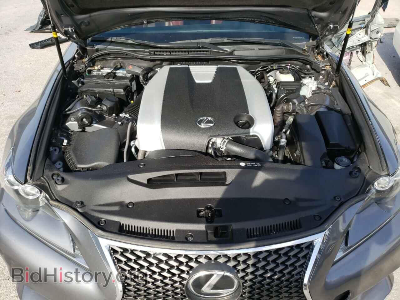 2016 LEXUS IS - VIN: JTHBE1D22G5026445 - Фото 7