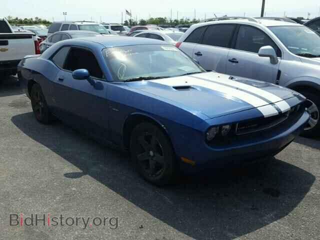 Фотография 2B3CJ4DV2AH109372 - DODGE CHALLENGER 2010