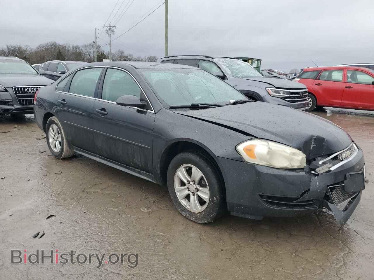 2013 CHEVROLET IMPALA - VIN: 2G1WF5E30D1130081 - Фото 4