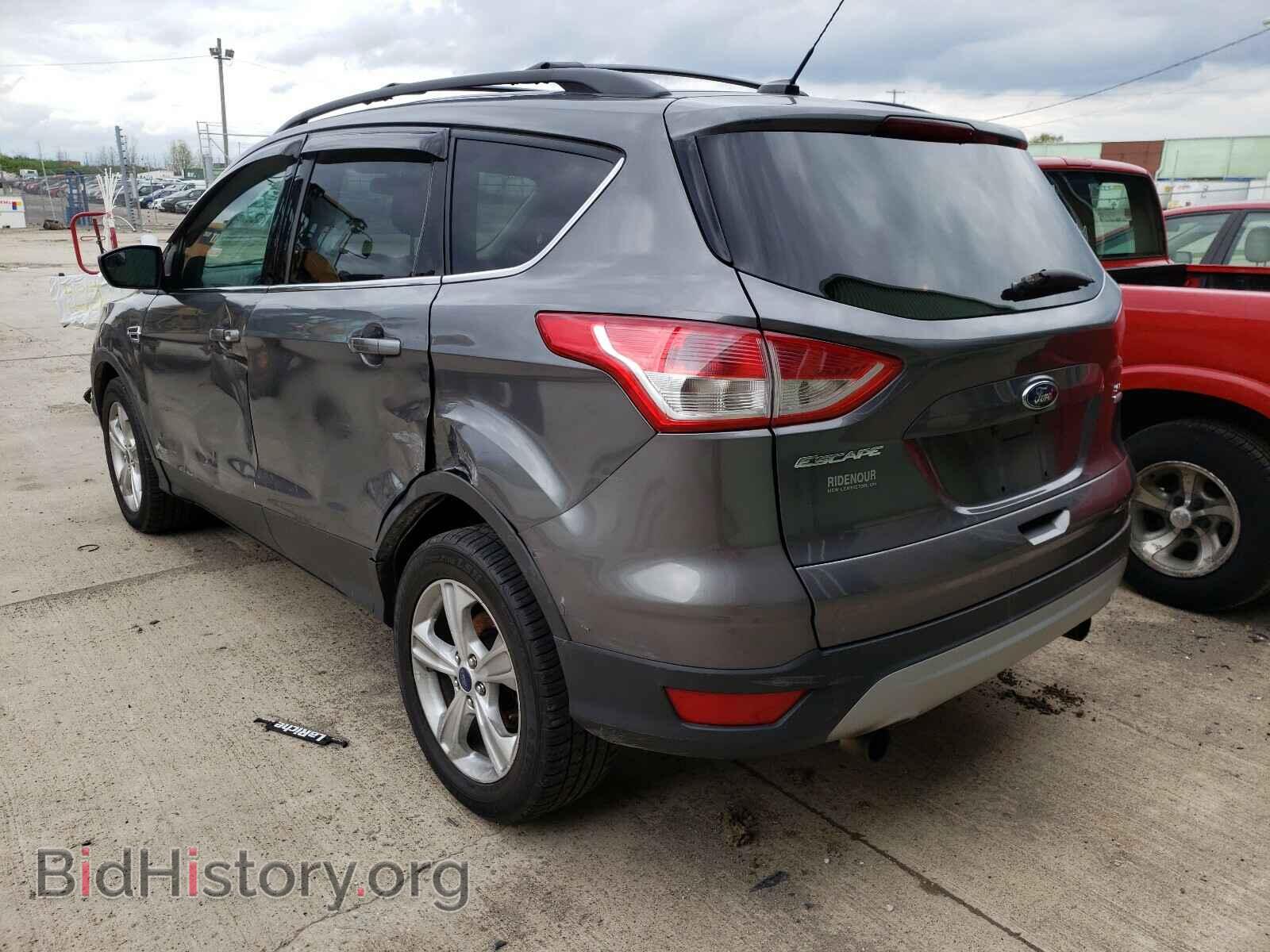 2013 FORD ESCAPE - VIN: 1FMCU9G9XDUC43142 - Фото 3