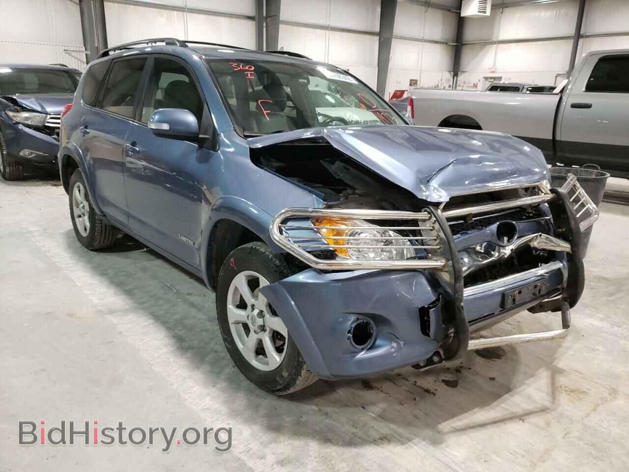 Фотография 2T3DK4DV4AW021973 - TOYOTA RAV4 2010