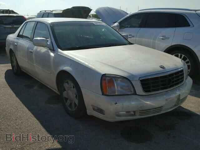 Photo 1G6KF5793YU231250 - CADILLAC DEVILLE 2000