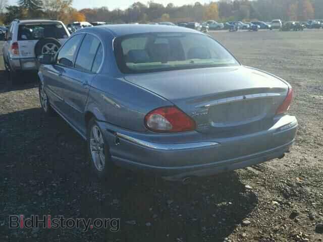 2002 JAGUAR X-TYPE - VIN: SAJEA51C12WC43202 - Фото 3