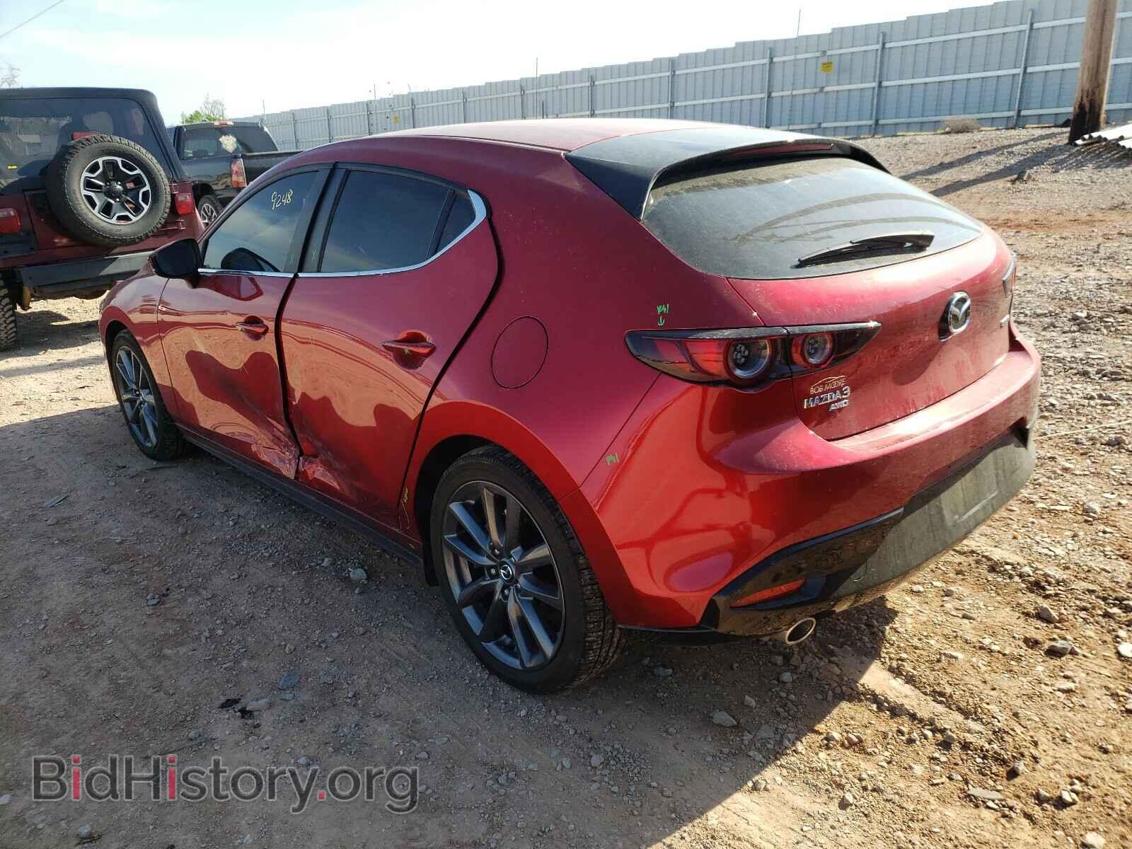 2019 MAZDA 3 - VIN: JM1BPBJMXK1124629 - Фото 3