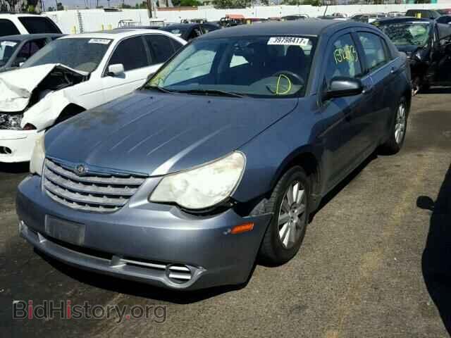 2007 CHRYSLER SEBRING - VIN: 1C3LC46K87N567935 - Фото 2