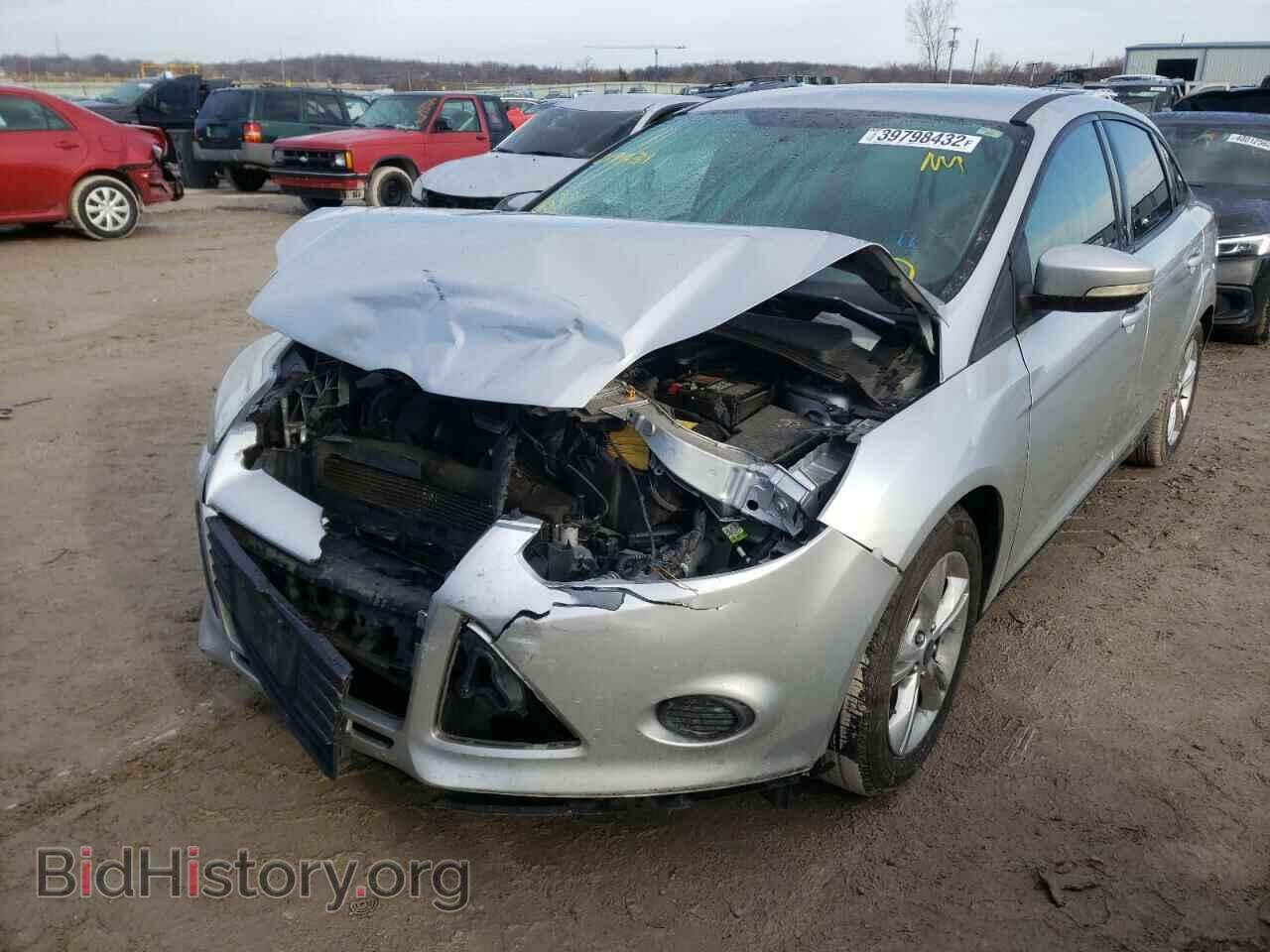 2014 FORD FOCUS - VIN: 1FADP3F26EL219631 - Фото 2