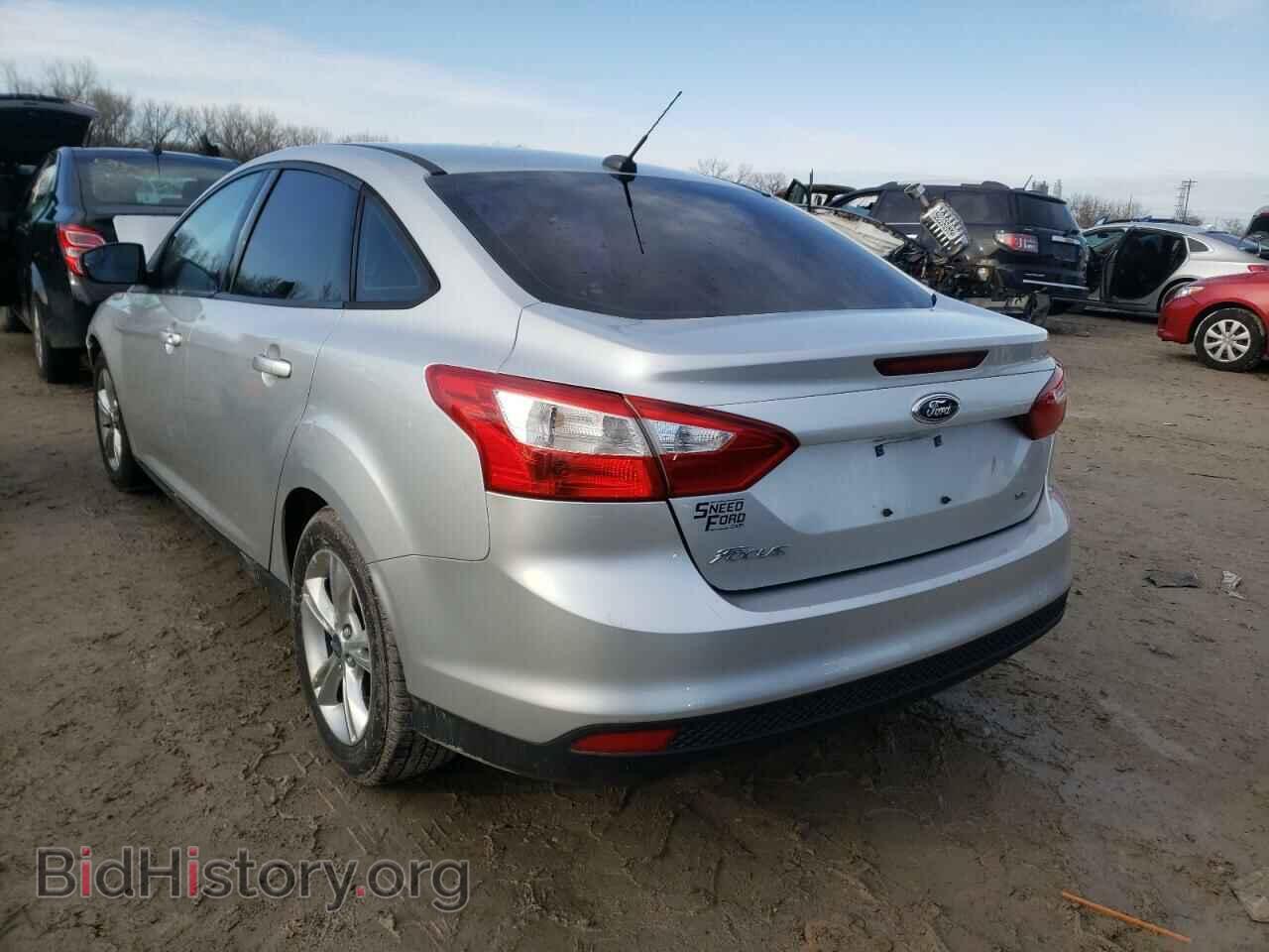 2014 FORD FOCUS - VIN: 1FADP3F26EL219631 - Фото 3