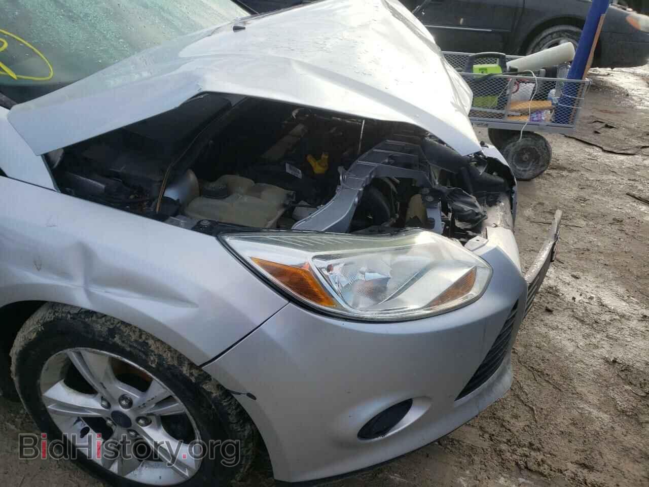 2014 FORD FOCUS - VIN: 1FADP3F26EL219631 - Фото 9