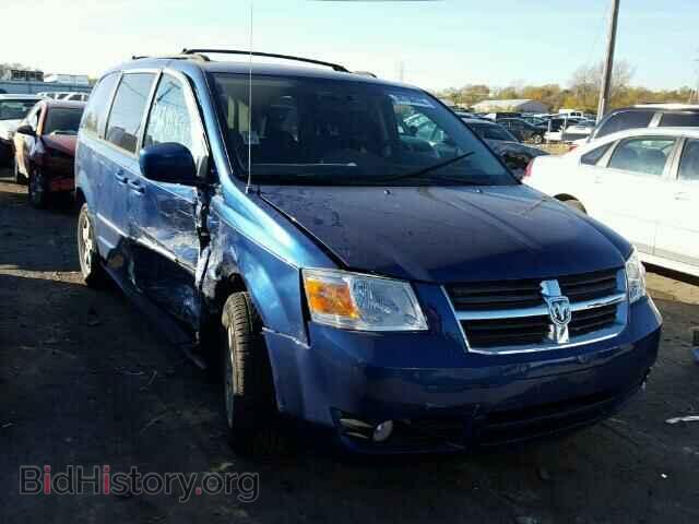 Photo 2D4RN5D14AR131337 - DODGE CARAVAN 2010