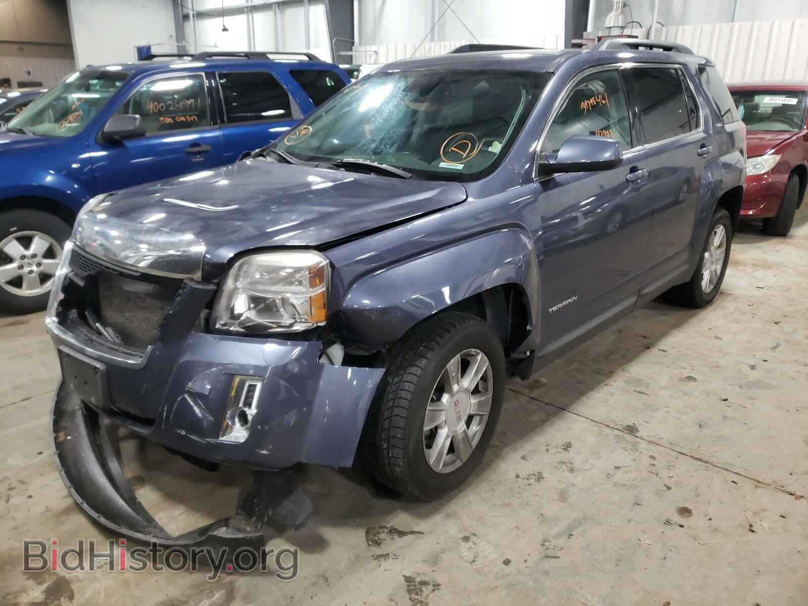 2013 GMC TERRAIN - VIN: 2GKFLVE37D6343441 - Фото 2