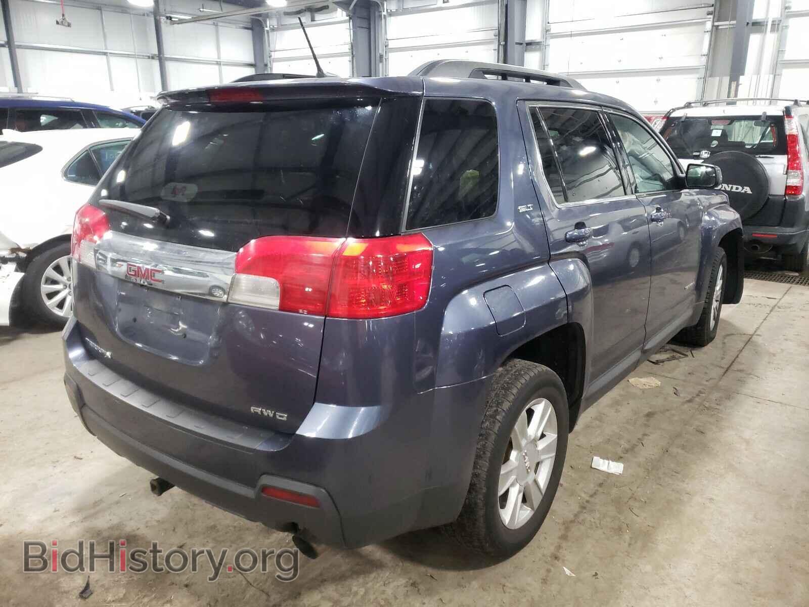2013 GMC TERRAIN - VIN: 2GKFLVE37D6343441 - Фото 4