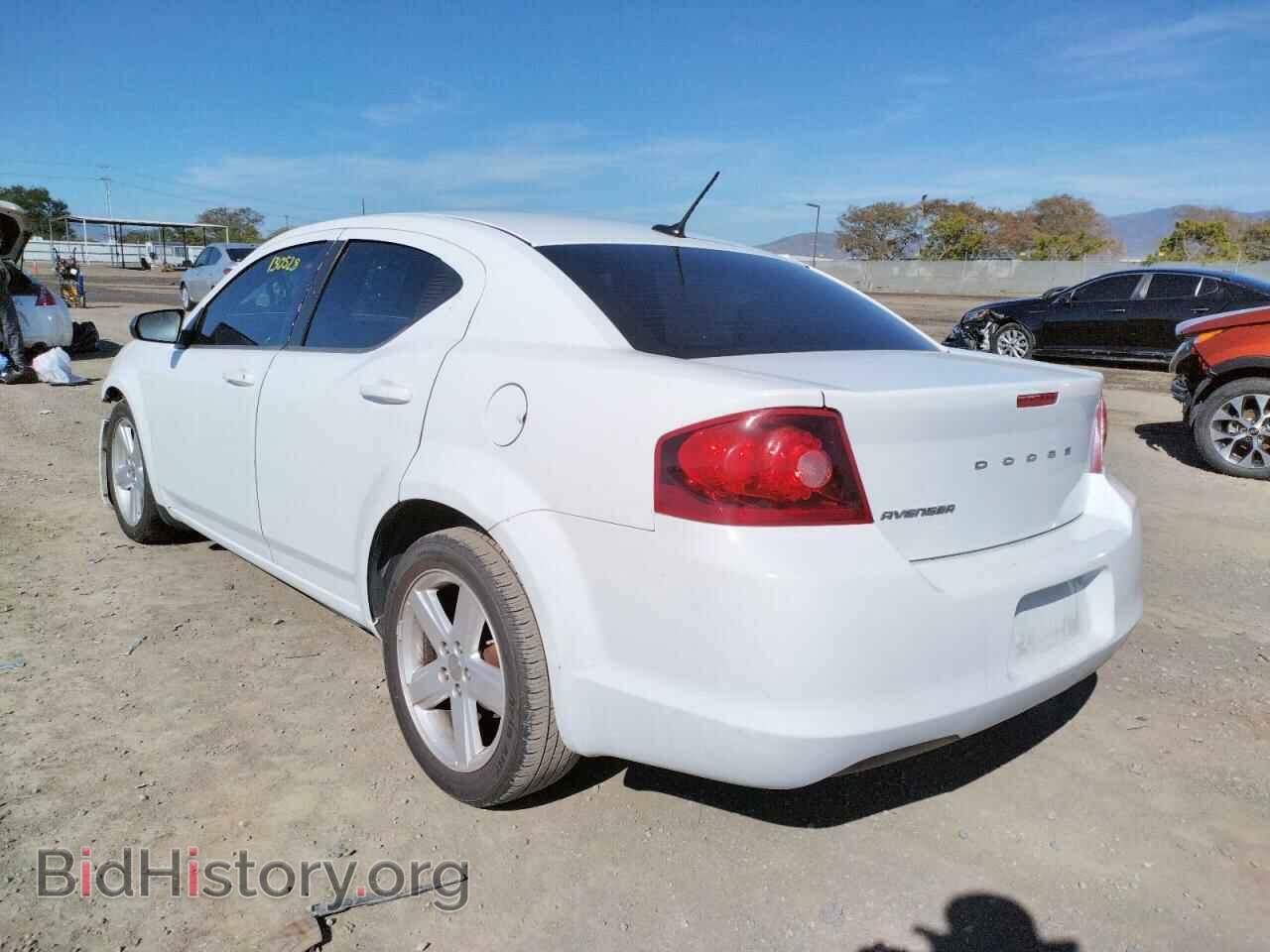 2013 DODGE AVENGER - VIN: 1C3CDZAB1DN706994 - Фото 3