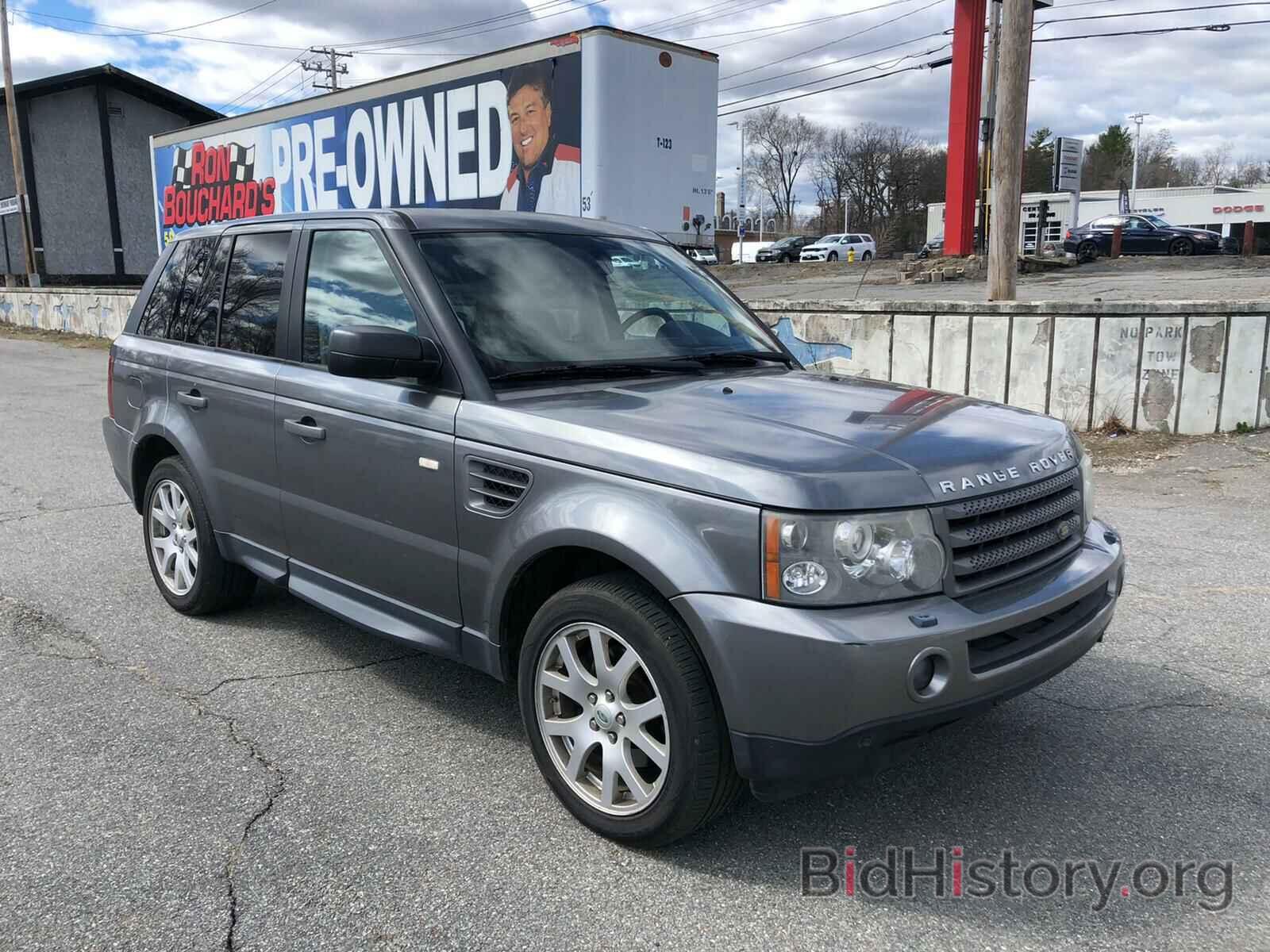 Photo SALSK25459A199864 - LAND ROVER RANGEROVER 2009