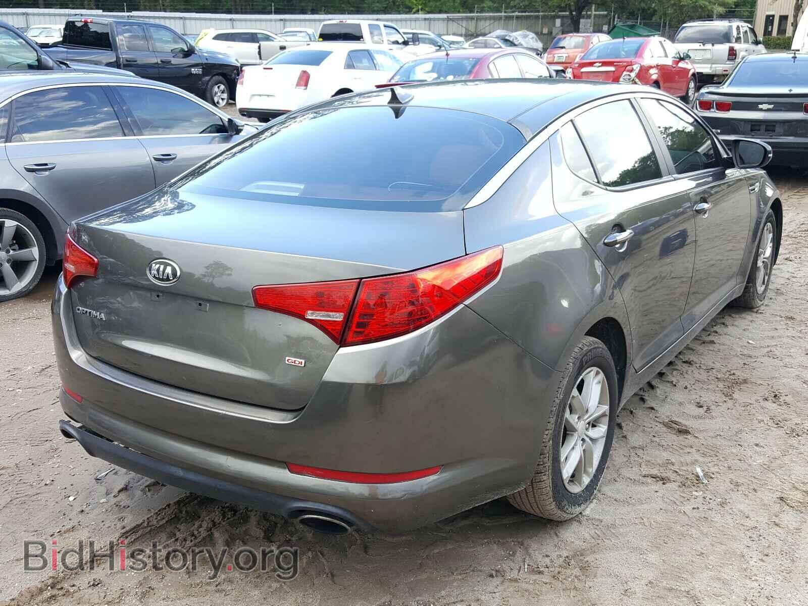 2013 KIA OPTIMA - VIN: 5XXGM4A77DG134997 - Фото 4