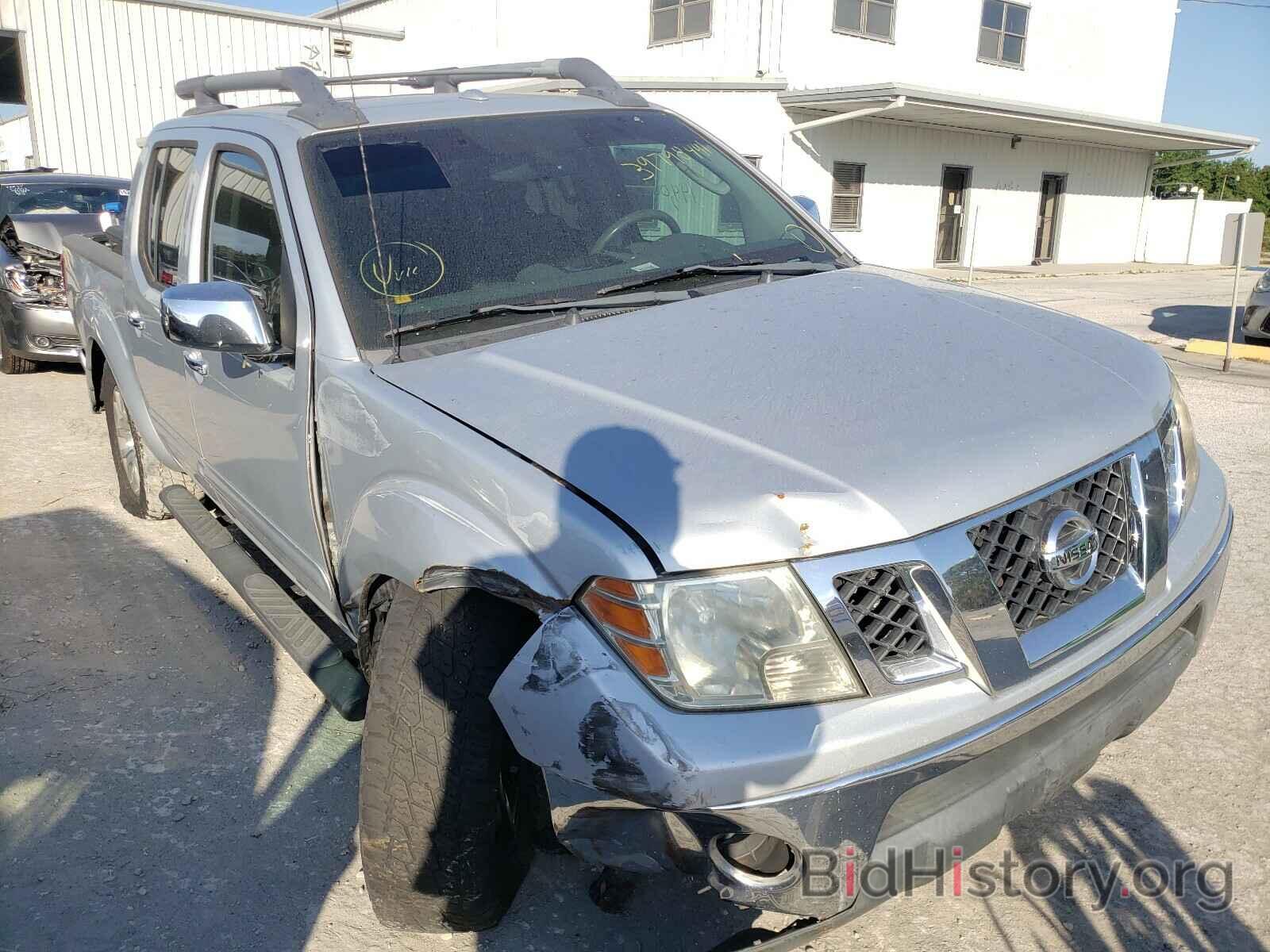 Photo 1N6AD0ER0BC429959 - NISSAN FRONTIER 2011