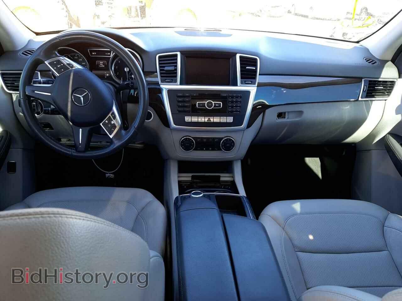 2015 MERCEDES-BENZ M-CLASS - VIN: 4JGDA5JB5FA458689 - Фото 8