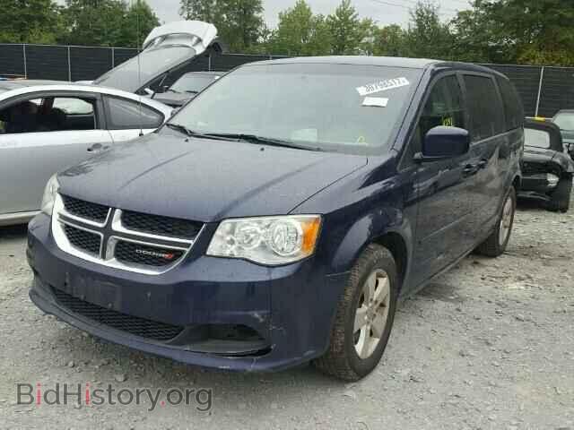 2013 DODGE CARAVAN - VIN: 2C4RDGBG1DR571135 - Фото 2