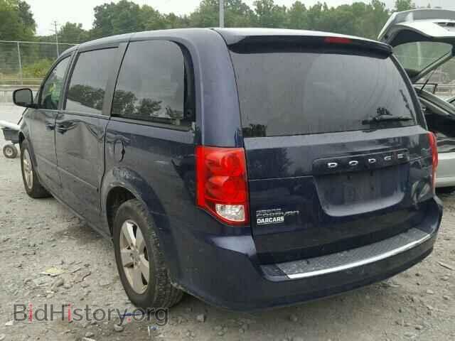 2013 DODGE CARAVAN - VIN: 2C4RDGBG1DR571135 - Фото 3
