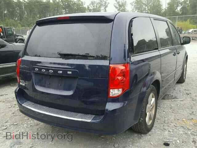 2013 DODGE CARAVAN - VIN: 2C4RDGBG1DR571135 - Фото 4