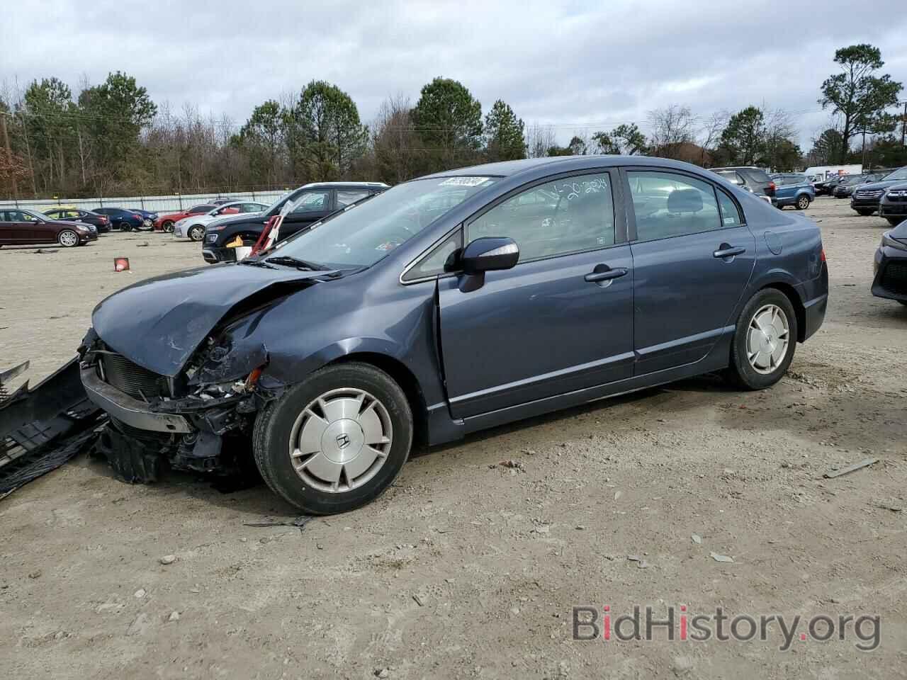 Photo JHMFA36229S009610 - HONDA CIVIC 2009