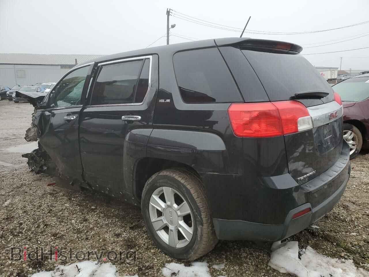 2013 GMC TERRAIN - VIN: 2GKALMEK4D6419533 - Фото 2