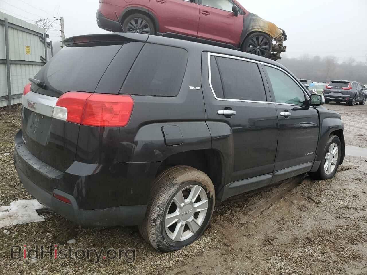 2013 GMC TERRAIN - VIN: 2GKALMEK4D6419533 - Фото 3