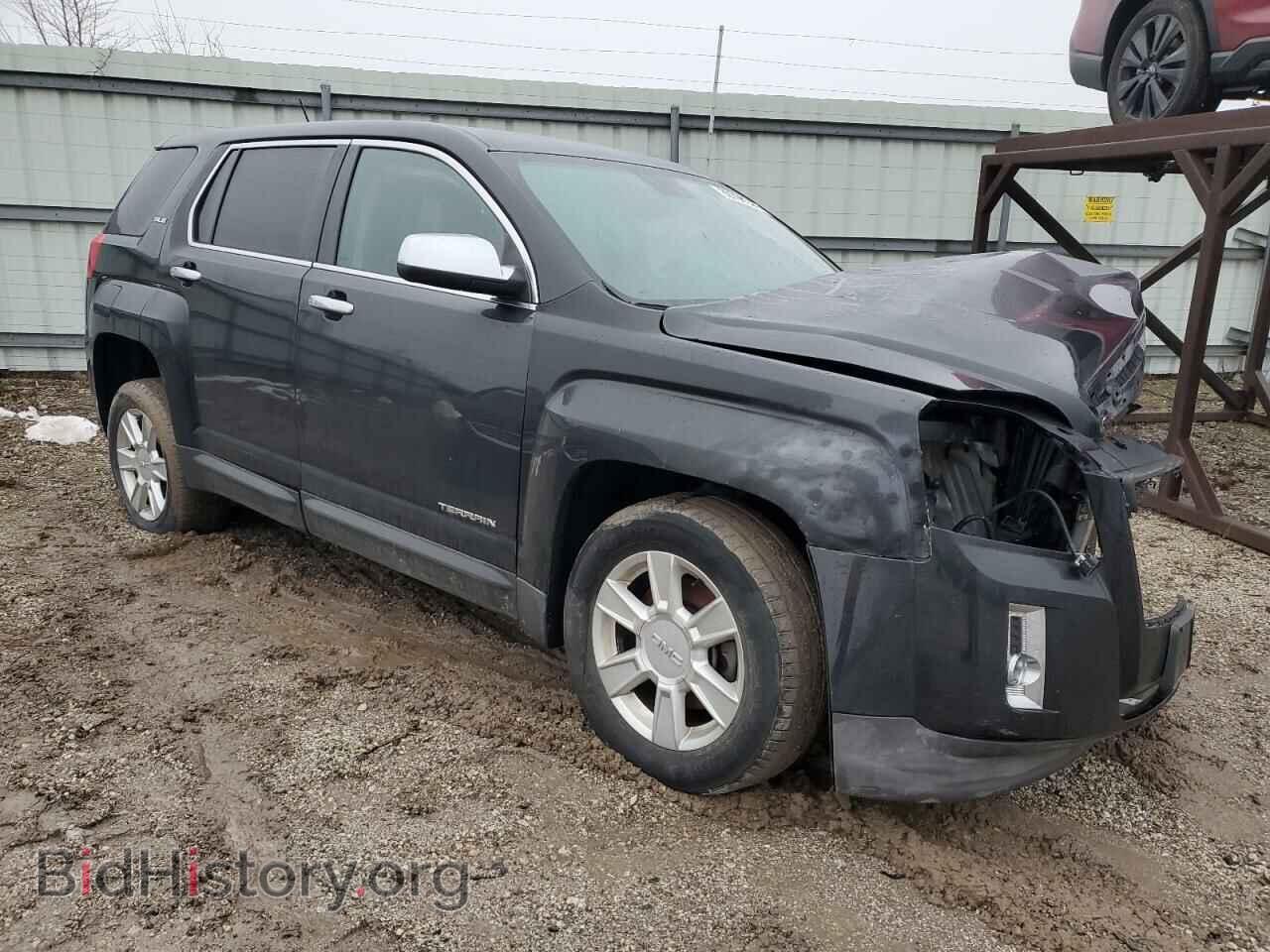 2013 GMC TERRAIN - VIN: 2GKALMEK4D6419533 - Фото 4