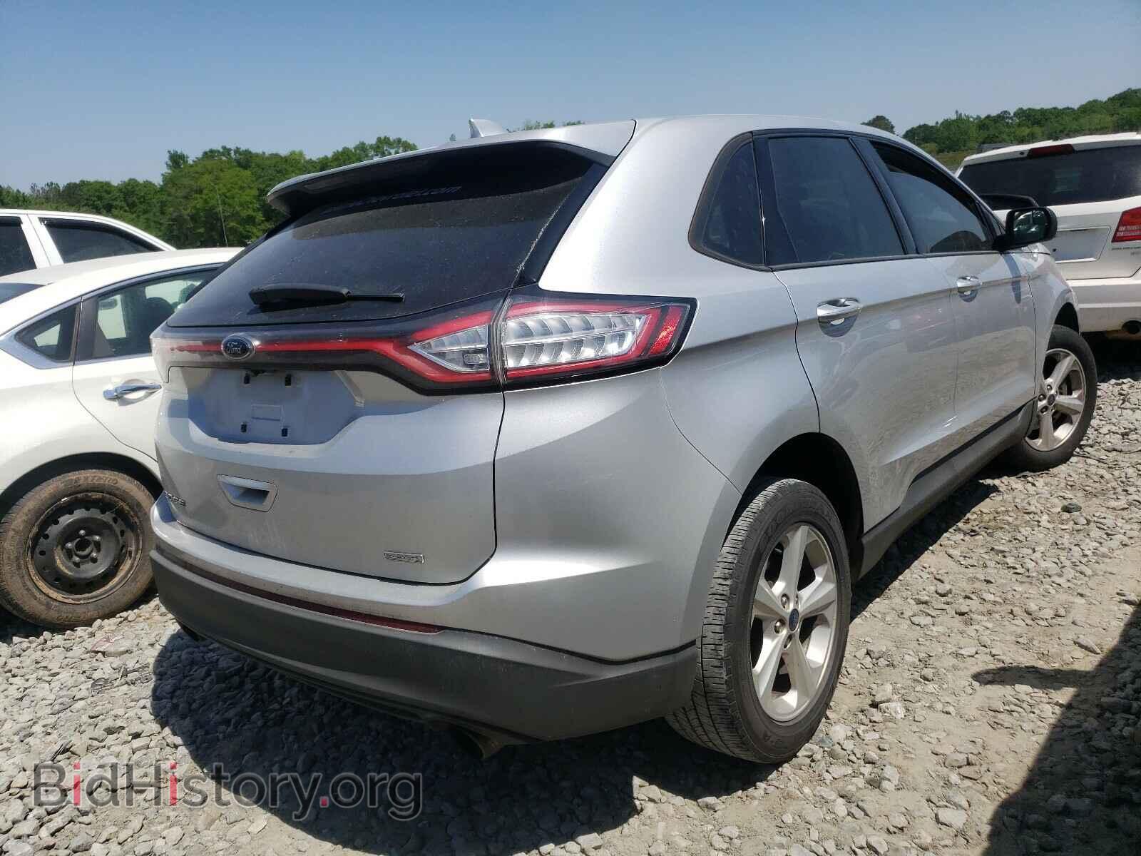 2015 FORD EDGE - VIN: 2FMTK3G95FBC28978 - Фото 4