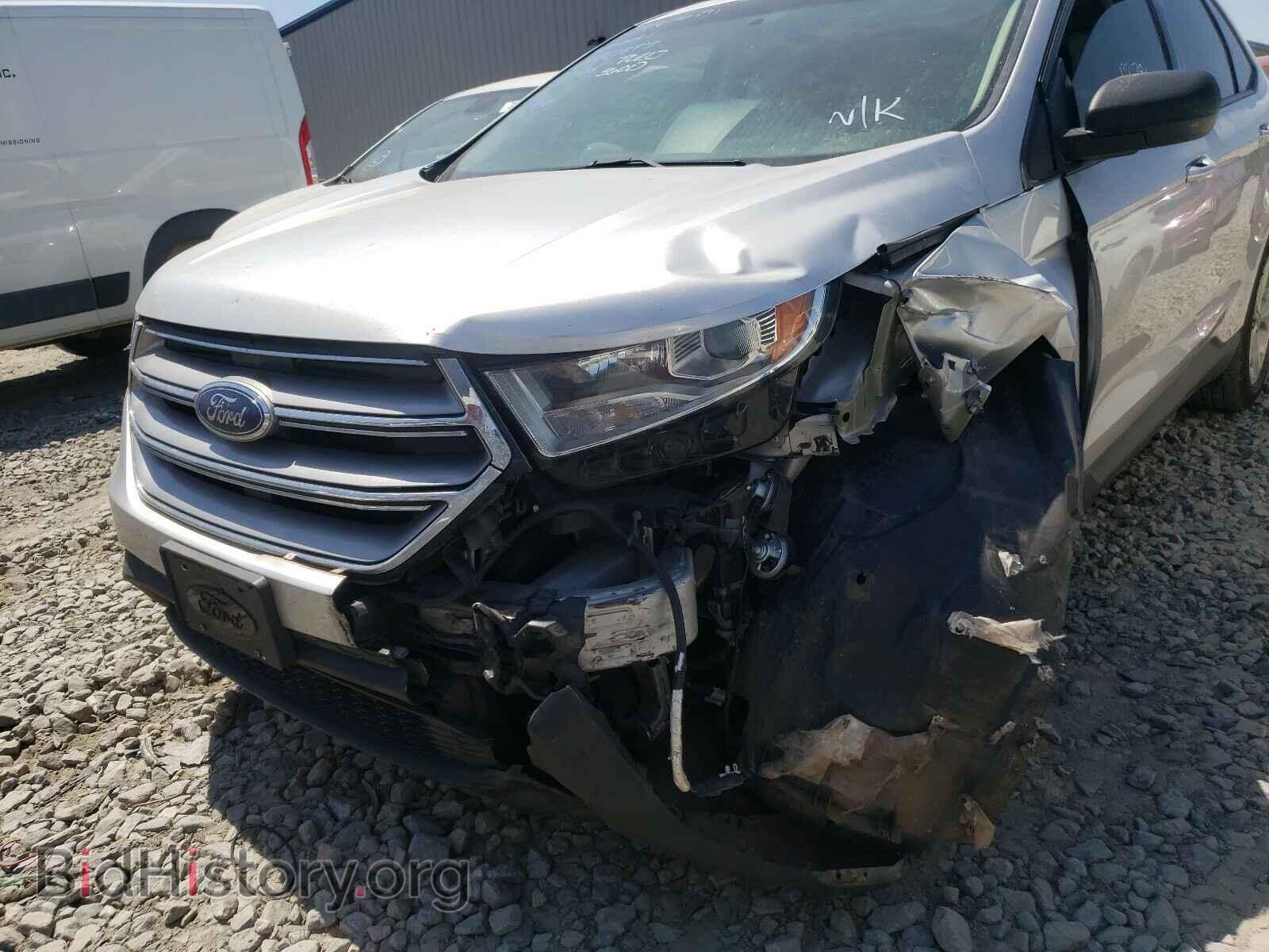2015 FORD EDGE - VIN: 2FMTK3G95FBC28978 - Фото 9