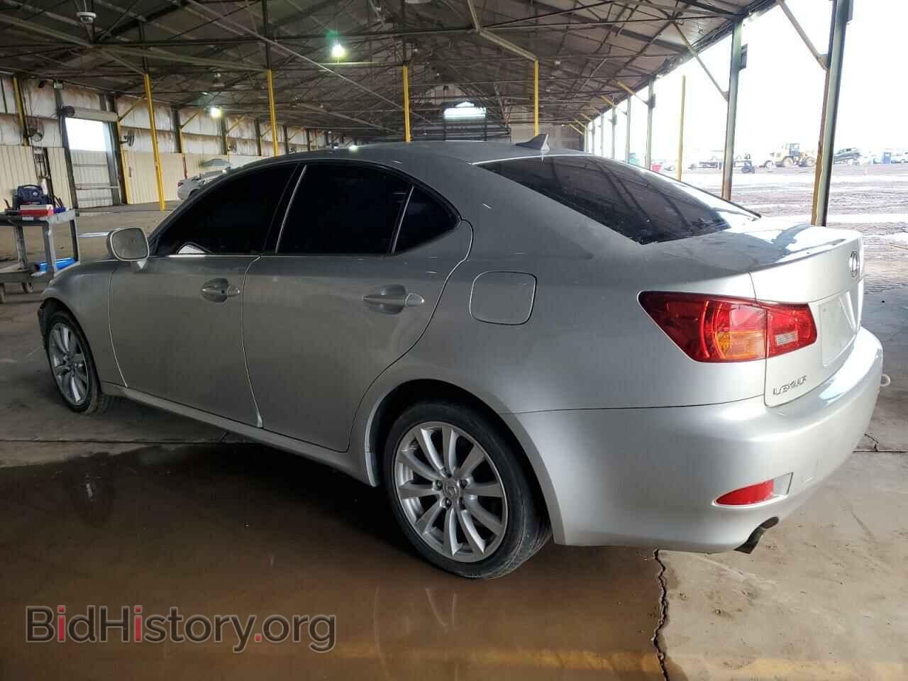 2008 LEXUS IS - VIN: JTHCK262882020393 - Фото 2