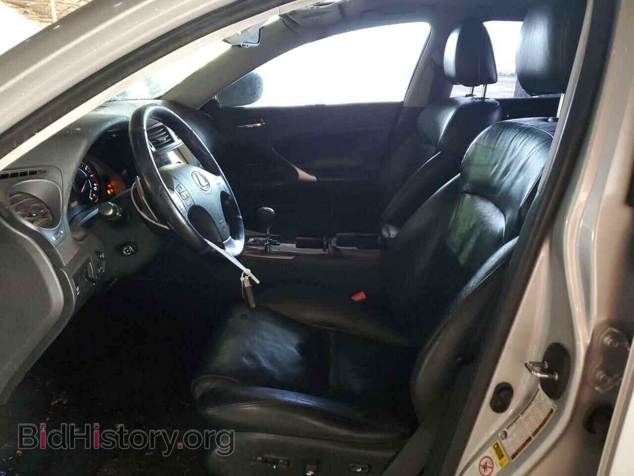 2008 LEXUS IS - VIN: JTHCK262882020393 - Фото 7