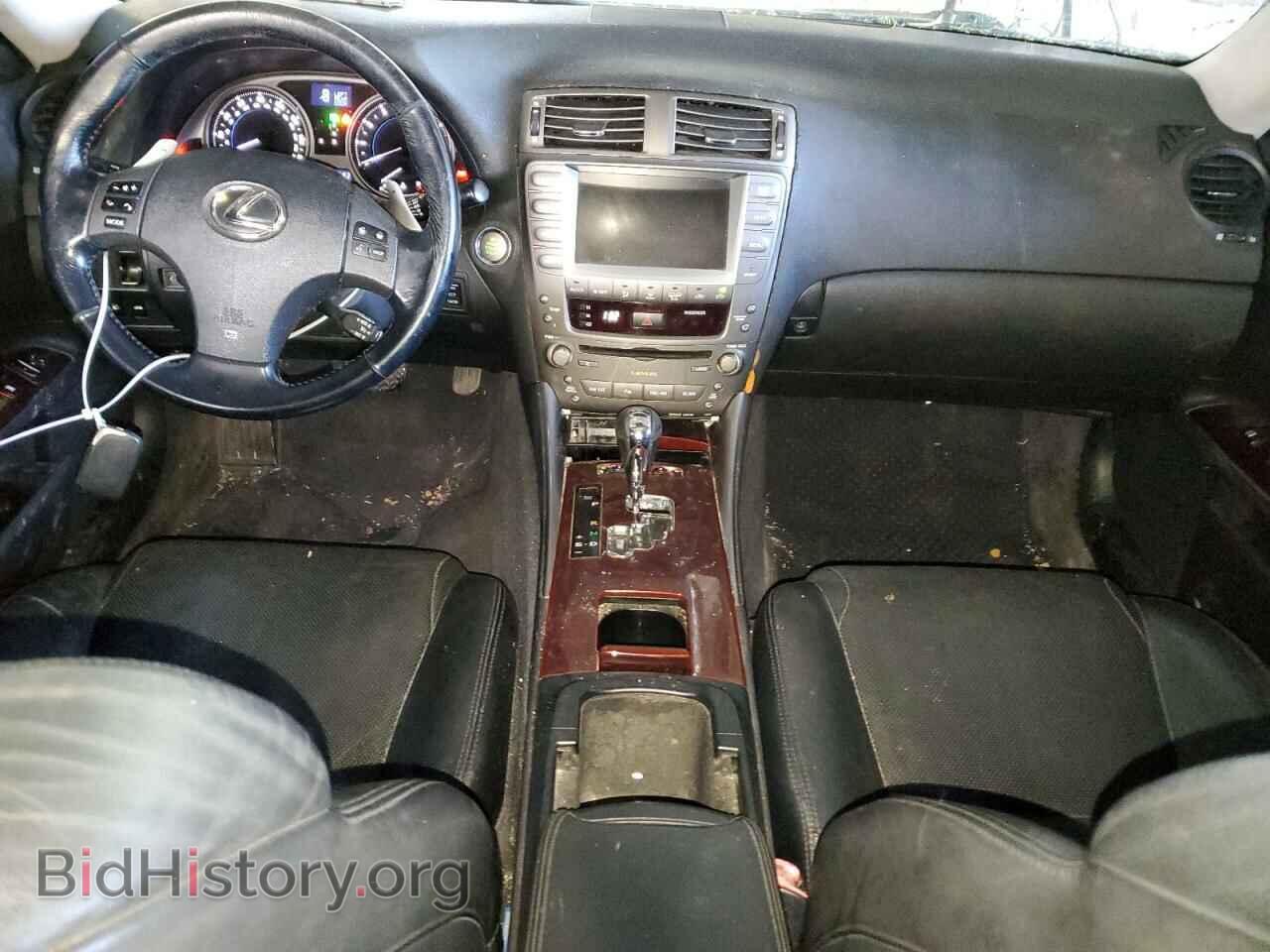 2008 LEXUS IS - VIN: JTHCK262882020393 - Фото 8