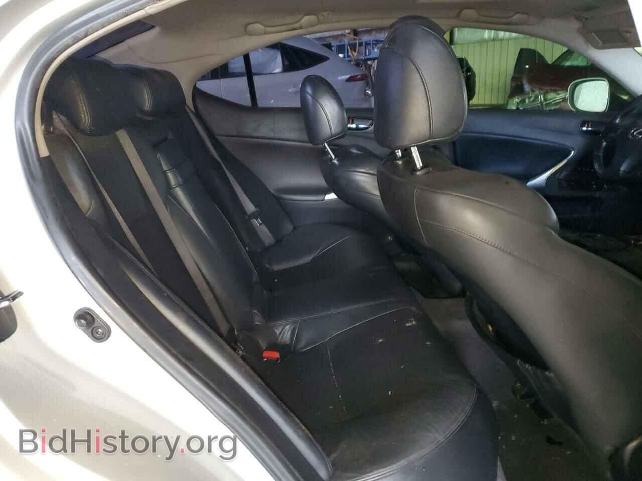 2008 LEXUS IS - VIN: JTHCK262882020393 - Фото 10