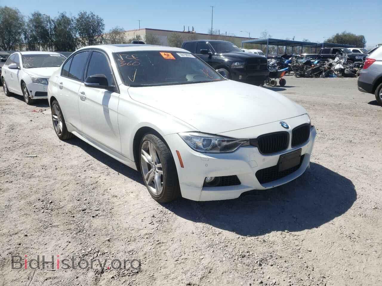 Фотография WBA3B3C5XFF545884 - BMW 3 SERIES 2015