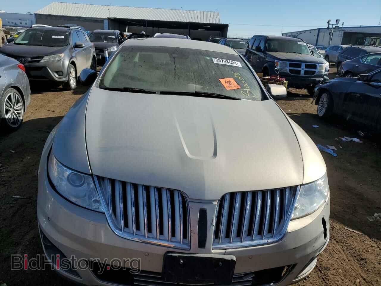 2009 LINCOLN MKS - VIN: 1LNHM93R89G622836 - Фото 5