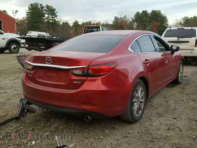 2015 MAZDA 6 - VIN: JM1GJ1U67F1172321 - Фото 4