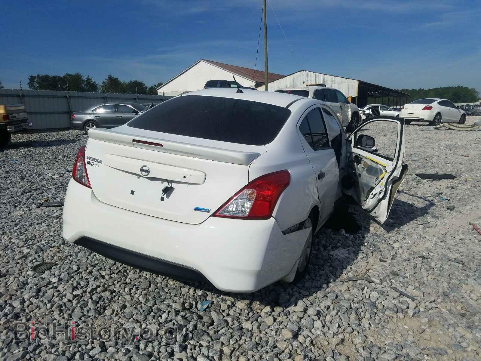 2015 NISSAN VERSA - VIN: 3N1CN7AP1FL804048 - Фото 4