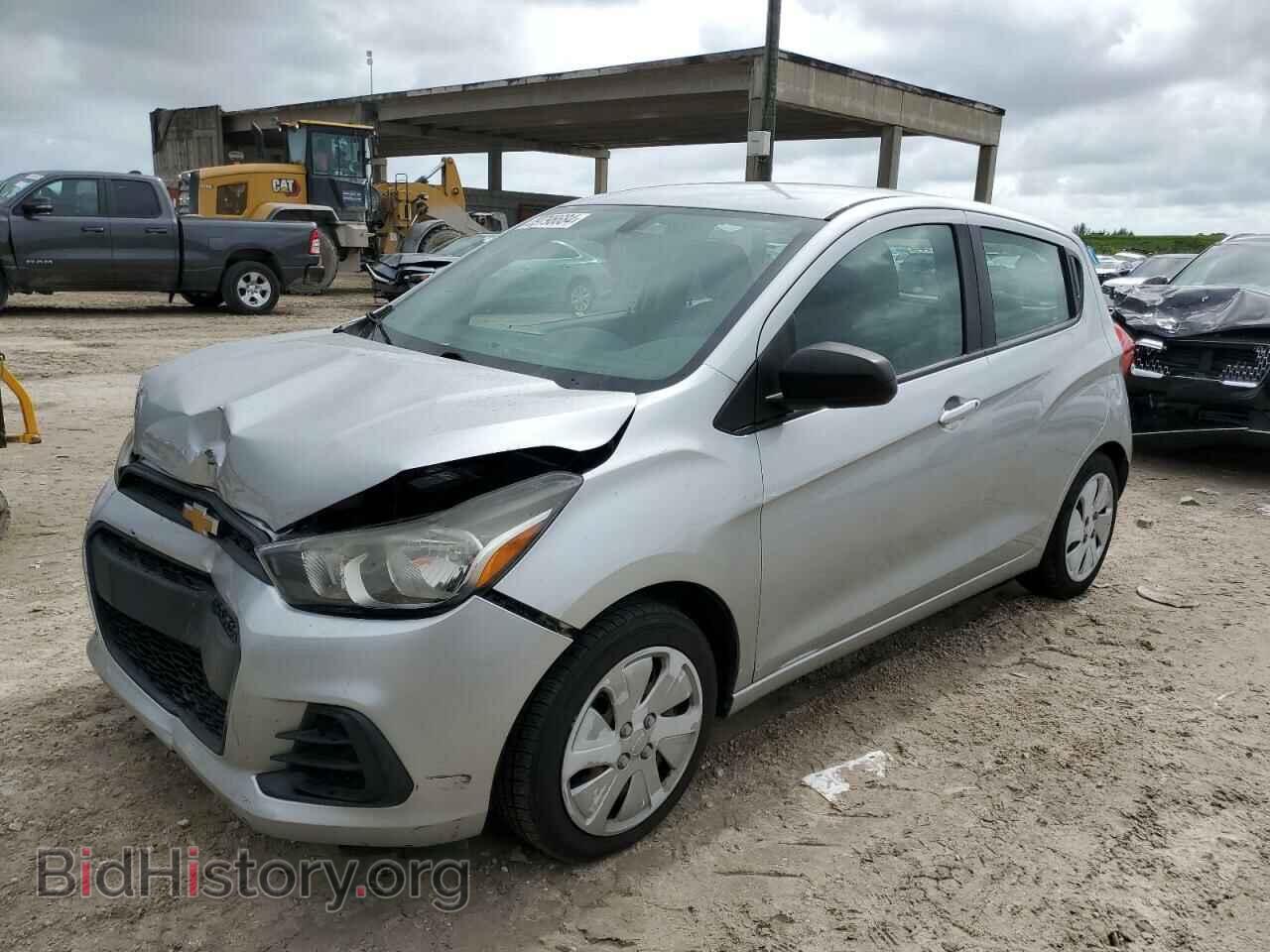 Фотография KL8CB6SA3HC839451 - CHEVROLET SPARK 2017